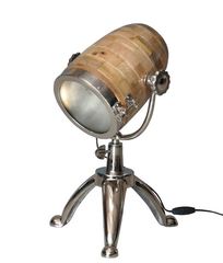 Tischlampe Chromago Tischleuchte Tripod