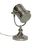 Bankerlampe Tischlampe, Spot Chrom
