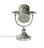 Bankerlampe Tischlampe, Spot Chrom