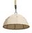 Deckenlampe Hängelampe Schirm