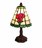 Tiffany Lampe Tischlampe Rose