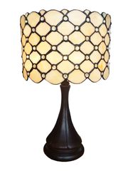 Tiffany Leuchte Perlmutt 46cm