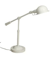 Tischlampe weiss