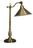 Banker Lampe Bronze