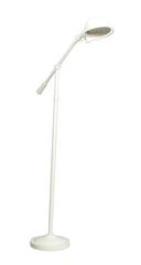 Stehlampe weiss