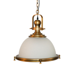 Deckenleuchte Industrie weiss gold Deckenlampe