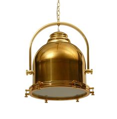Grosse Hängelampe Pendelleuchte Exklusiv Gold LIQUIDATION