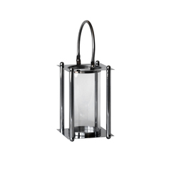 Kerzenlaterne rund "RR" 27cm