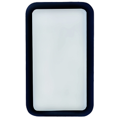 E27 Leuchte, Corlite 2x E27 IP54 schwarz