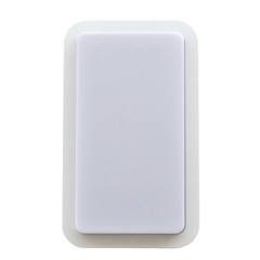E27 Leuchte Corlite weiss