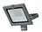 Sensor Strahler ZL 50W Aluminium grau