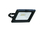 LED Strahler schwarz