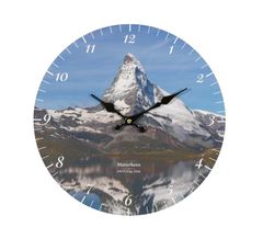 Wanduhr Matterhorn