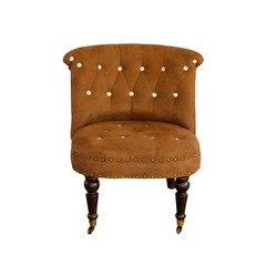 Sessel Camden Kristall hell braun