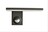 Sensor Wandleuchte schwarz