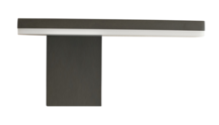 Wandleuchte schwarz