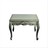 Beistelltisch Barock silber