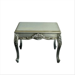 Beistelltisch Barock silber