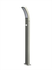 Sensor Wegeleuchte C80 alu grau