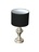 Tischlampe silber