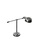 Banker Lampe Chrom