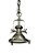 Pendelleuchte Vintage Lampe Kupfer 32