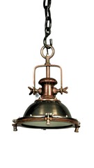 Hängelampe Vintage Kupfer